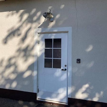 Appartamento Fin Laegenhet Mitt Pa Bjaerehalvoen Båstad Esterno foto