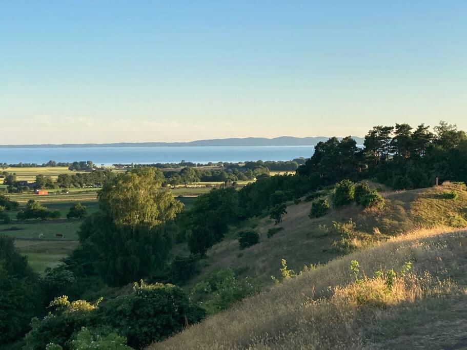 Appartamento Fin Laegenhet Mitt Pa Bjaerehalvoen Båstad Esterno foto