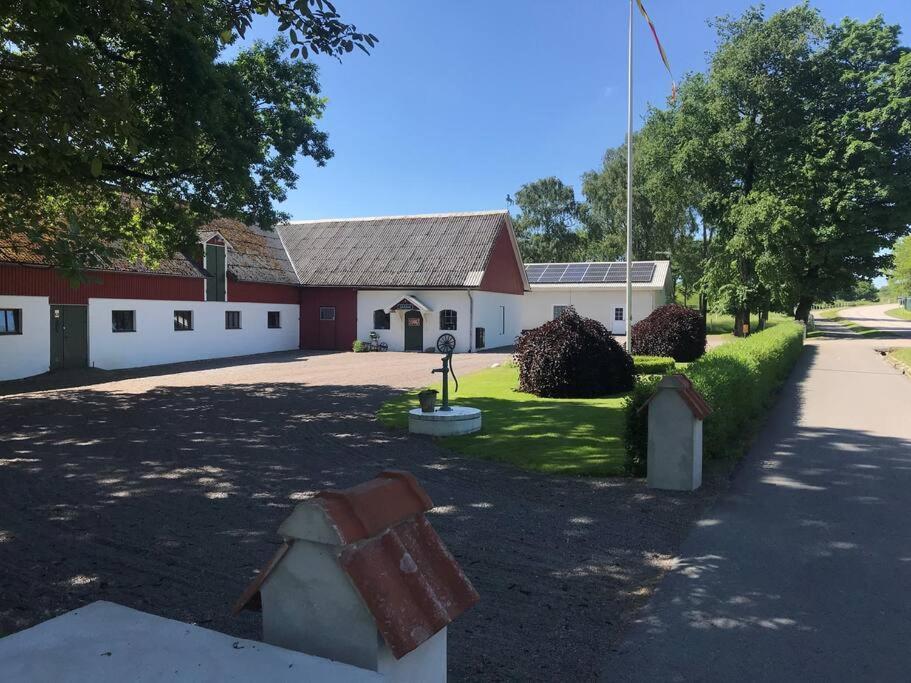 Appartamento Fin Laegenhet Mitt Pa Bjaerehalvoen Båstad Esterno foto