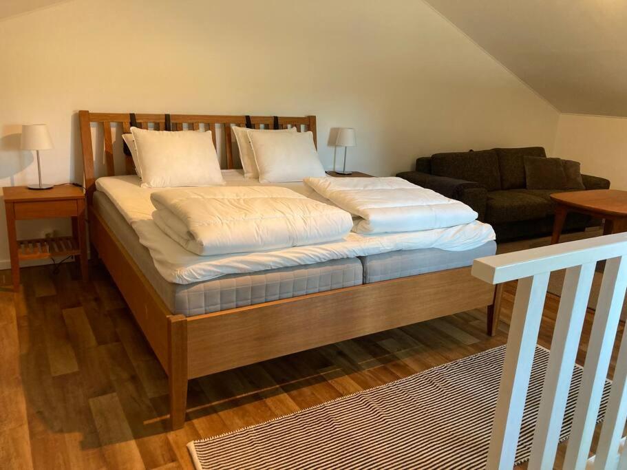 Appartamento Fin Laegenhet Mitt Pa Bjaerehalvoen Båstad Esterno foto