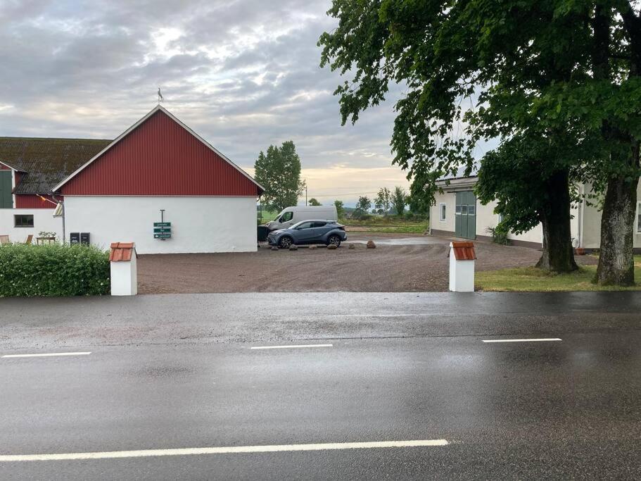 Appartamento Fin Laegenhet Mitt Pa Bjaerehalvoen Båstad Esterno foto