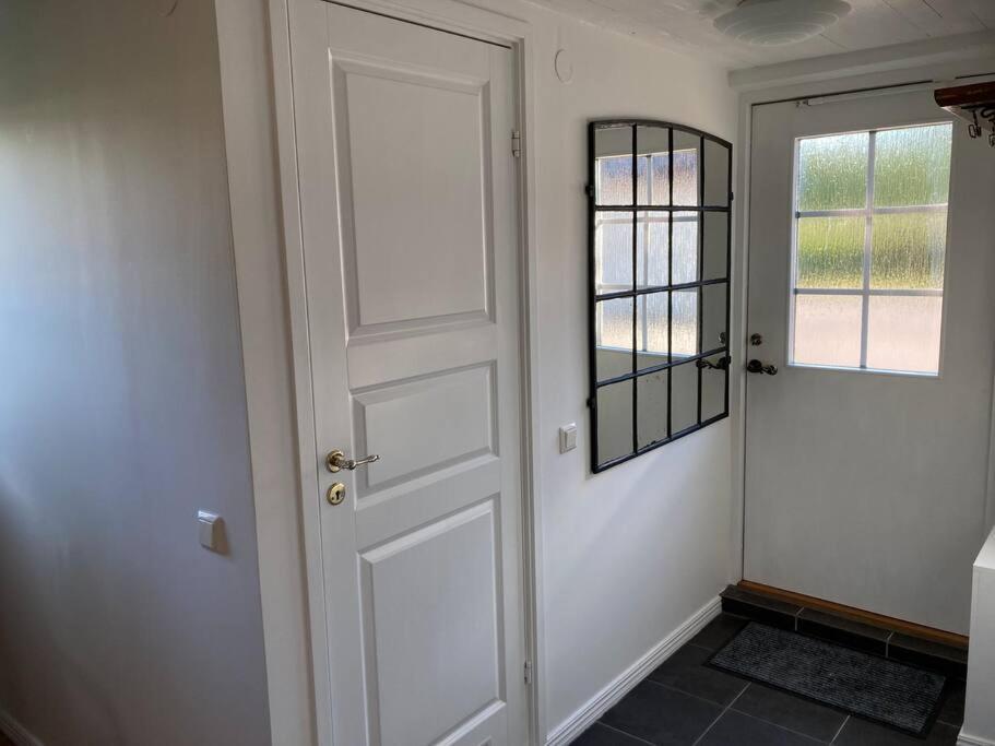 Appartamento Fin Laegenhet Mitt Pa Bjaerehalvoen Båstad Esterno foto