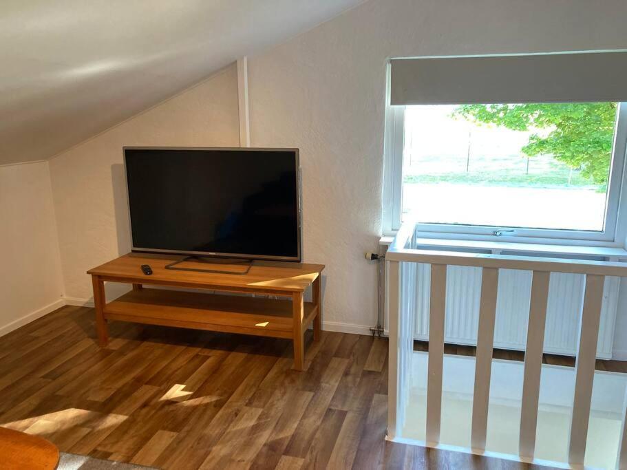 Appartamento Fin Laegenhet Mitt Pa Bjaerehalvoen Båstad Esterno foto