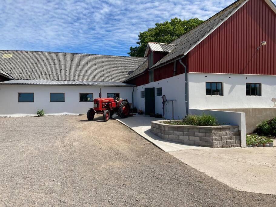 Appartamento Fin Laegenhet Mitt Pa Bjaerehalvoen Båstad Esterno foto